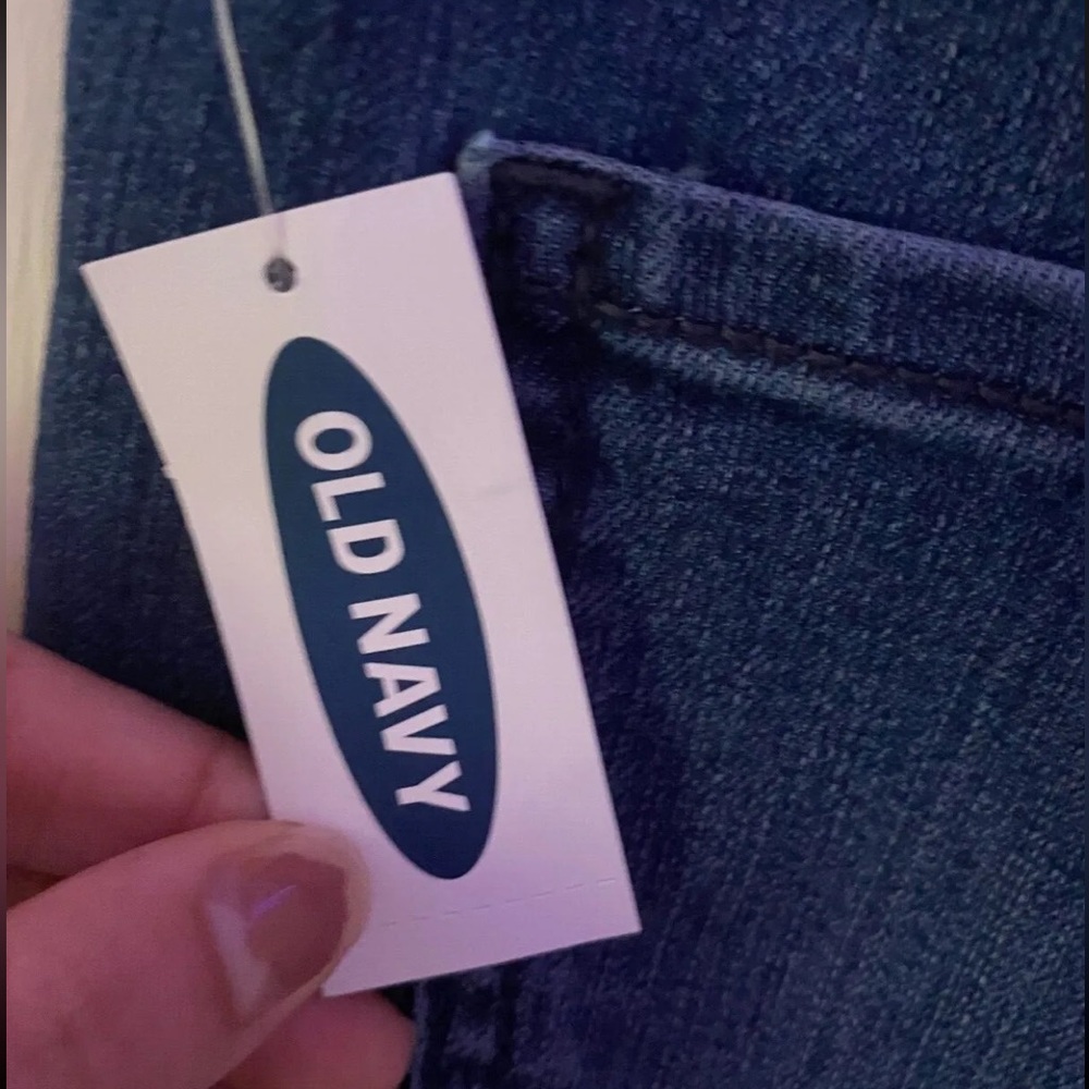 Old Navy Super Skinny Mid Rise Jeans Size 4 - Picture 3 of 4